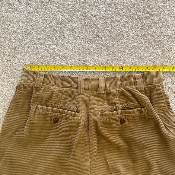 Tommy Bahama Corduroy Relaxed Fit Cotton Tan Beige Pants Size 38 - Picture 5 of 8
